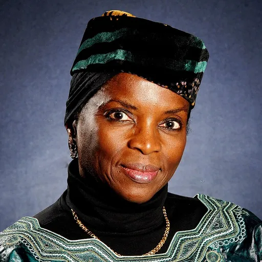 Portrait of Fatimata Seye Sylla