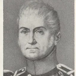 Portrait of Johann Gottfried Tulla