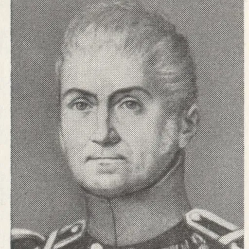 Portrait of Johann Gottfried Tulla