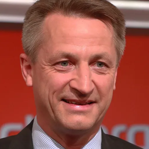 Portrait of Nikolaus Blome