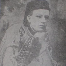 Portrait of Bogdan Jugović Hajnc