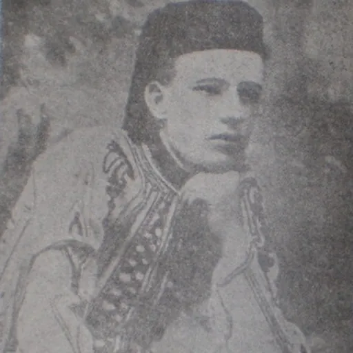 Portrait of Bogdan Jugović Hajnc