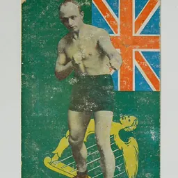 Portrait of Pat Bradley