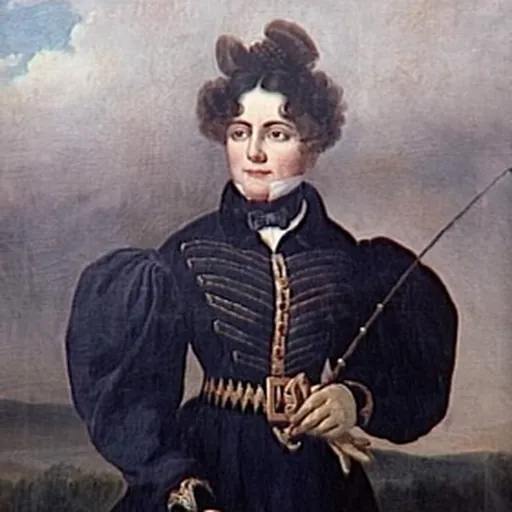 Portrait of Sophie Dawes, Baronne de Feuchères