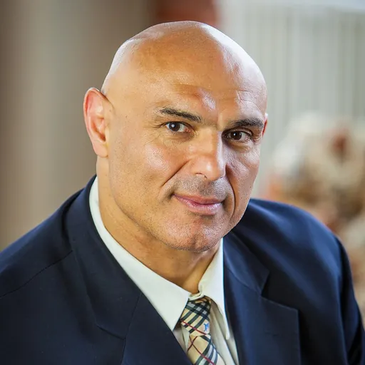 Portrait of Matt Ghaffari