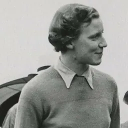 Portrait of Jessie Valentine