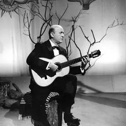 Portrait of Eduardo Falú