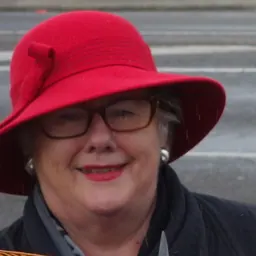 Portrait of Margaret Kouvelis