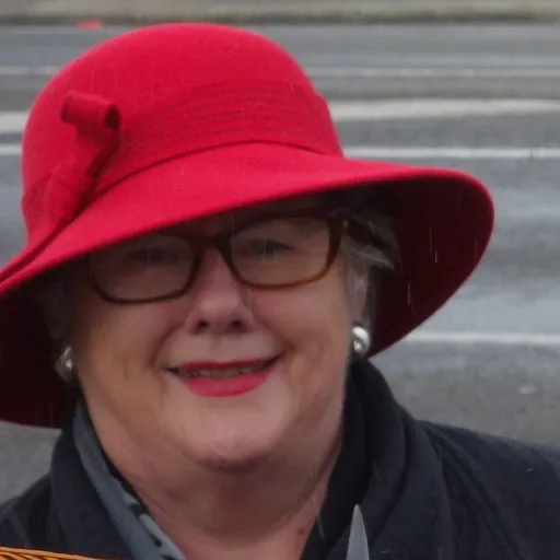 Portrait of Margaret Kouvelis