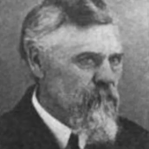 Portrait of Charles E. Hanson