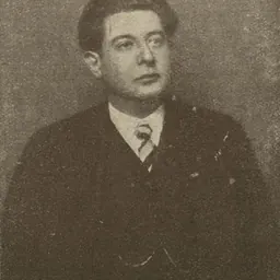 Portrait of Heinrich Eduard Jacob