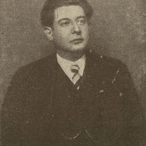 Portrait of Heinrich Eduard Jacob