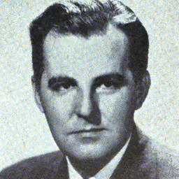 Portrait of Harold H. Velde