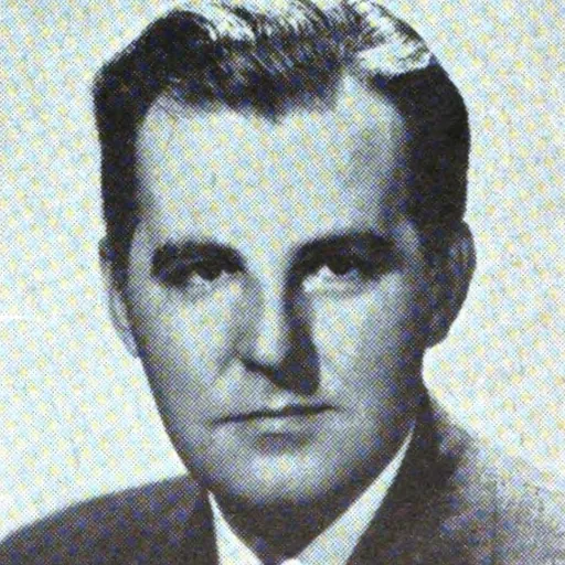 Portrait of Harold H. Velde