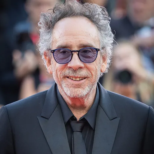 Portrait of Tim Burton