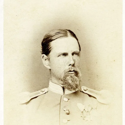 Portrait of Edgar von Harold