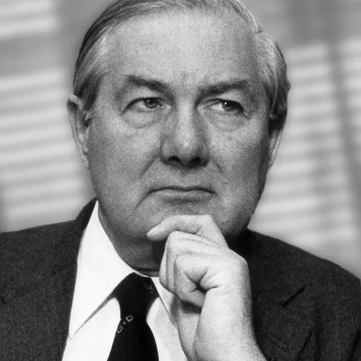 Portrait of James Callaghan