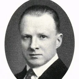 Portrait of Torsten Carleman