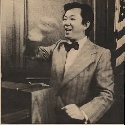 Portrait of Tom Hsieh