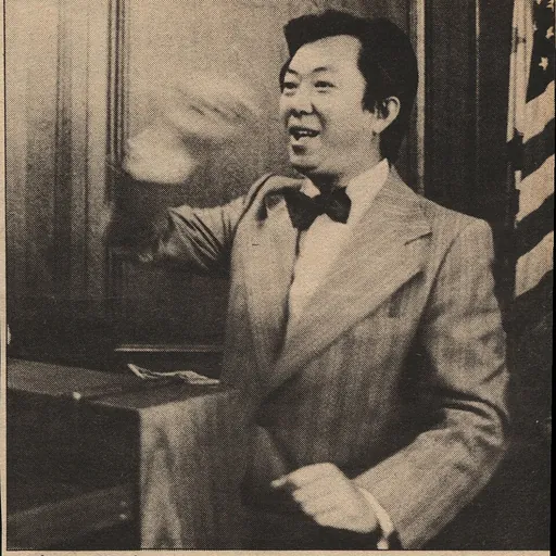 Portrait of Tom Hsieh