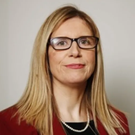 Portrait of Lesley Brennan