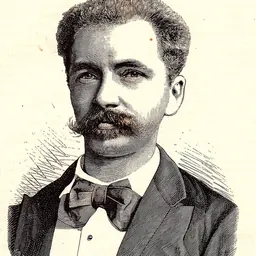 Portrait of Rudolph Scheffer