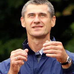 Portrait of Romas Ubartas