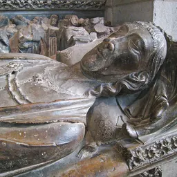 Portrait of Ermengol VII, Count of Urgell