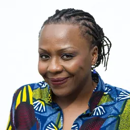 Portrait of Lola Shoneyin