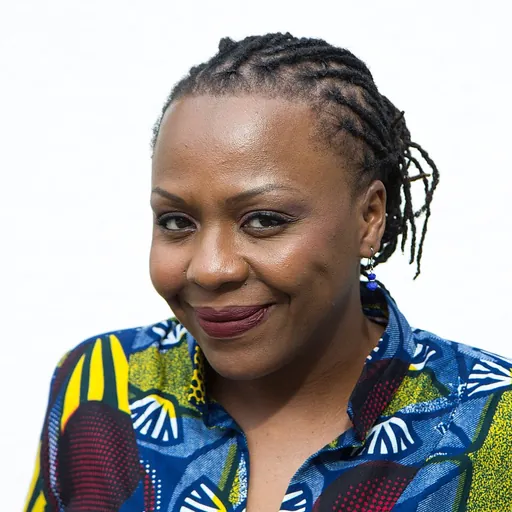 Portrait of Lola Shoneyin