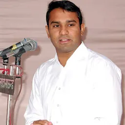 Portrait of Abhishek Matoria