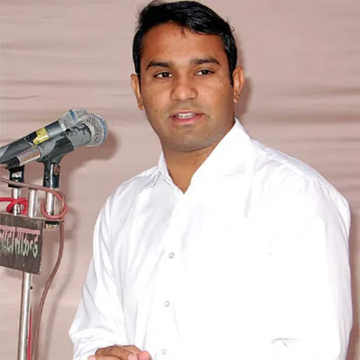 Portrait of Abhishek Matoria