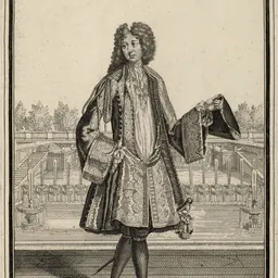 Portrait of Charles of Lorraine, Count of Marsan