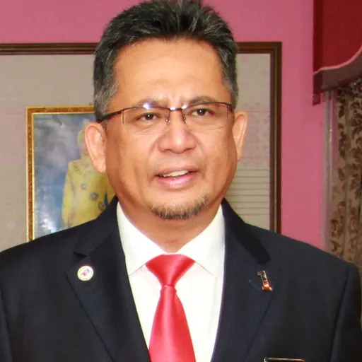 Portrait of Ahmad Razif Abdul Rahman