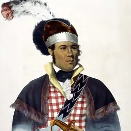 Portrait of William McIntosh