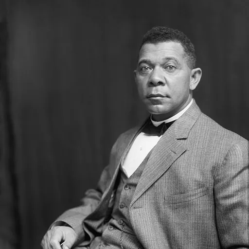 Portrait of Booker T. Washington