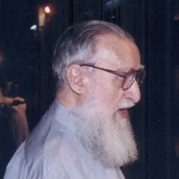 Portrait of Giuseppe Moja