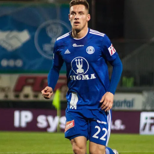Portrait of Lukáš Kalvach
