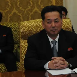 Portrait of Ri Ryong-nam