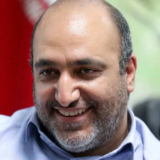 Portrait of Mohammad Reza Kalaei