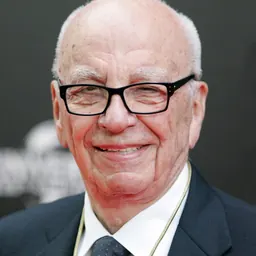 Portrait of Rupert Murdoch