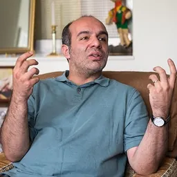 Portrait of Payam Dehkordi