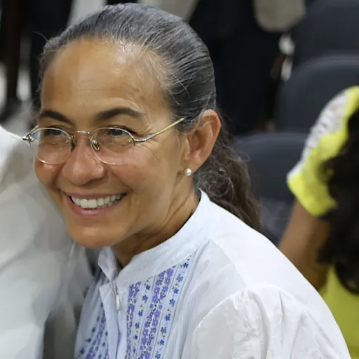 Portrait of Heloísa Helena