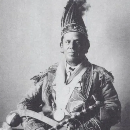Portrait of Peter Edmund Jones