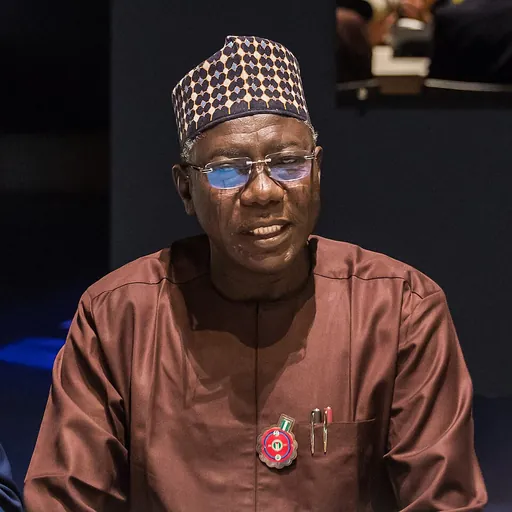 Portrait of Abba Isa Tijani