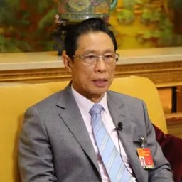 Portrait of Zhong Nanshan