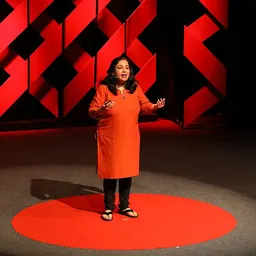 Portrait of Shubha Tole