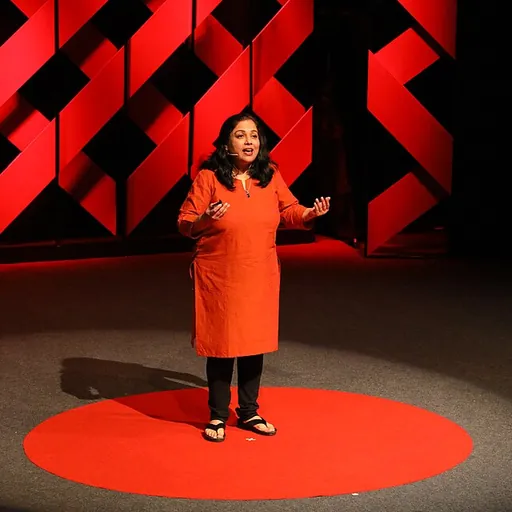 Portrait of Shubha Tole