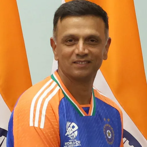 Portrait of Rahul Dravid