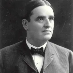 Portrait of Edwin G. Cooley